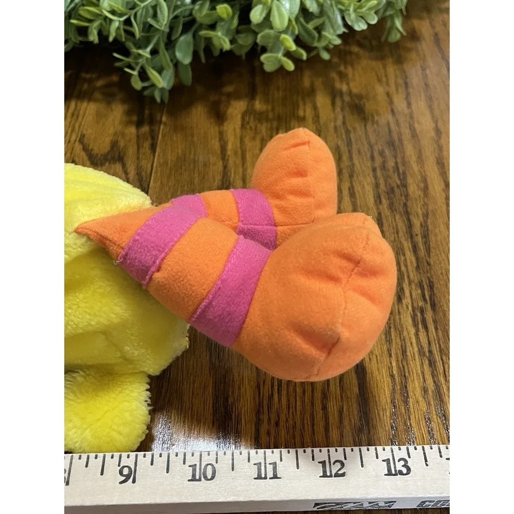 Vintage Tyco Sesame Street Tickle Me Pals Big Bird Talking Plush 1996
